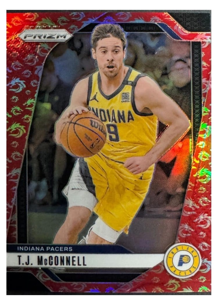 2024-25 Panini Prizm Base Set T.J. McConnell #191 card