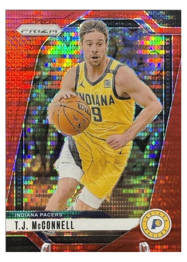 2024-25 Panini Prizm Base Set T.J. McConnell #191 card