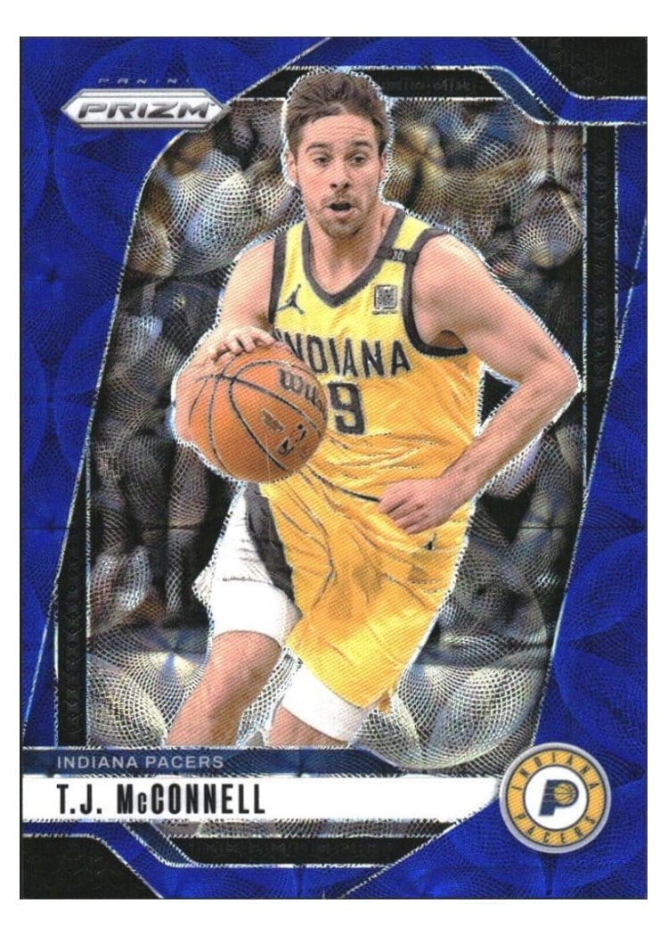2024-25 Panini Prizm Base Set T.J. McConnell #191 card