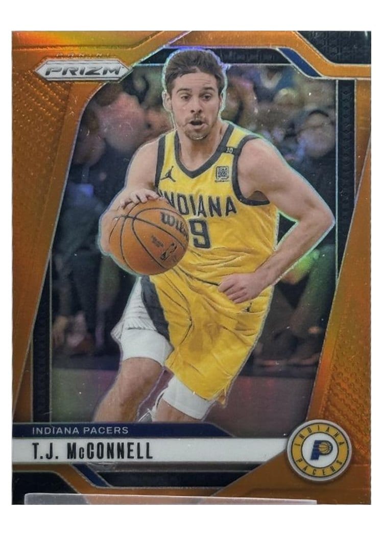 2024-25 Panini Prizm Base Set T.J. McConnell #191 card