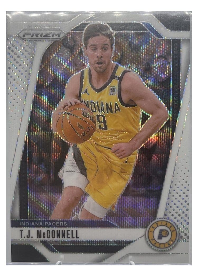 2024-25 Panini Prizm Base Set T.J. McConnell #191 card