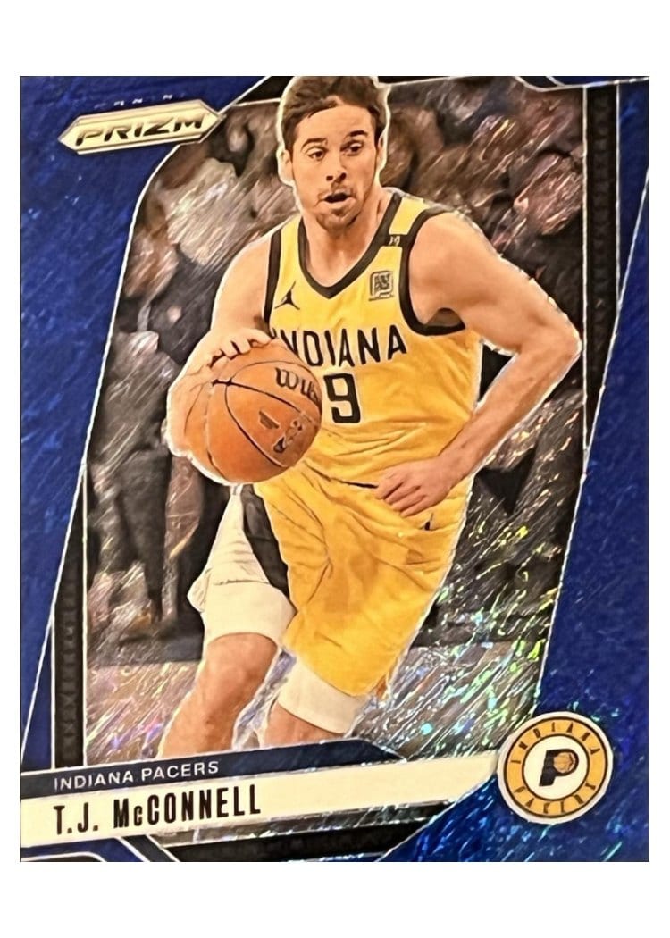 2024-25 Panini Prizm Base Set T.J. McConnell #191 card