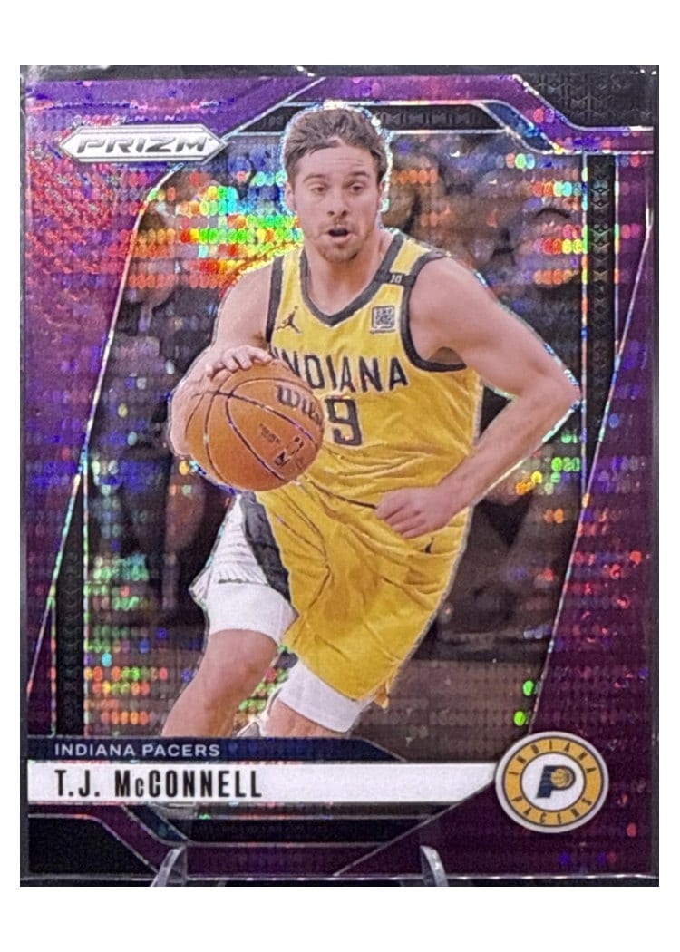 2024-25 Panini Prizm Base Set T.J. McConnell #191 card