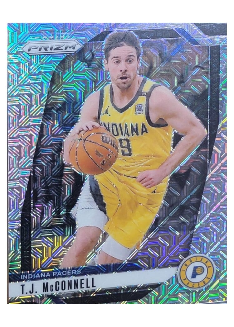 2024-25 Panini Prizm Base Set T.J. McConnell #191 card