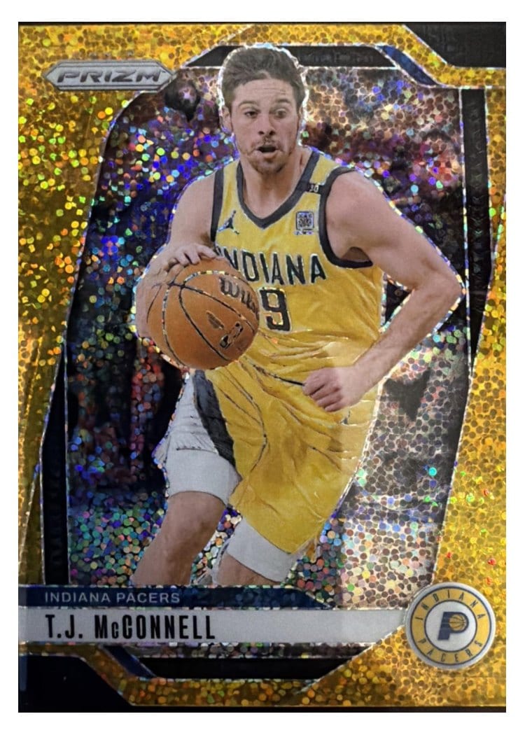 2024-25 Panini Prizm Base Set T.J. McConnell #191 card