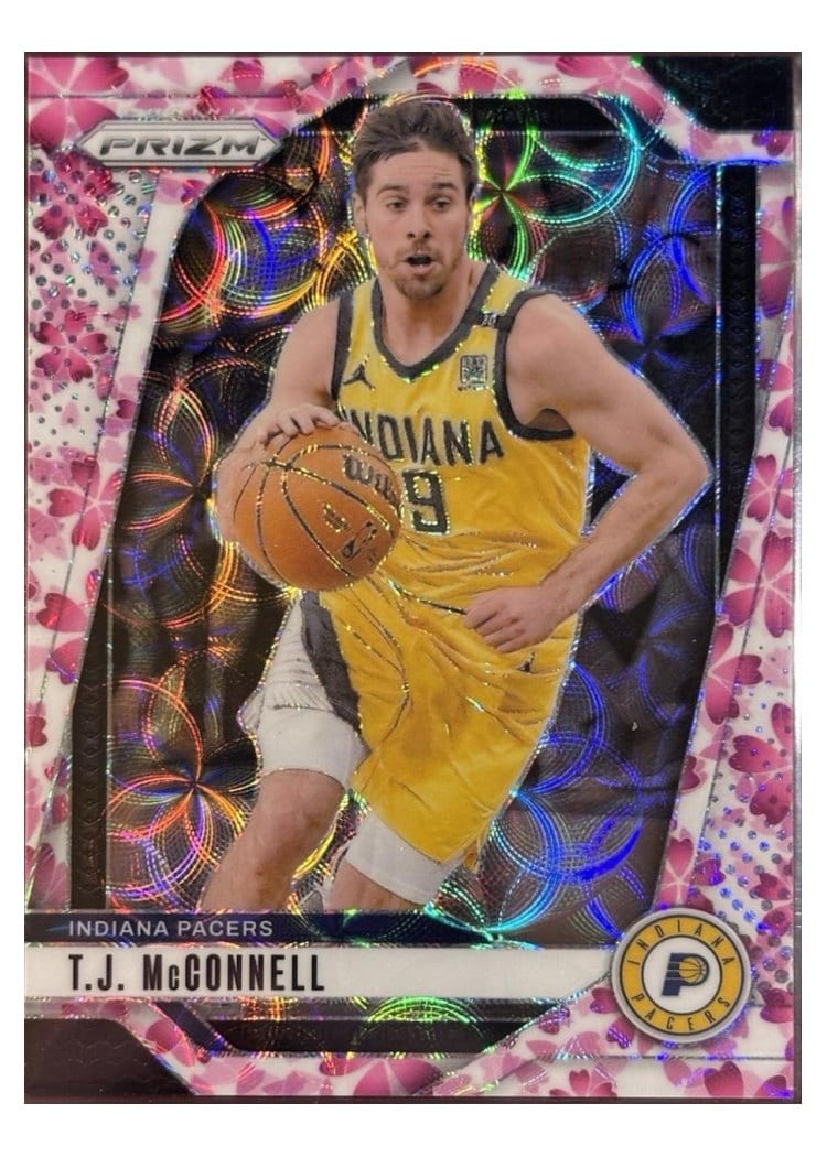 2024-25 Panini Prizm Base Set T.J. McConnell #191 card