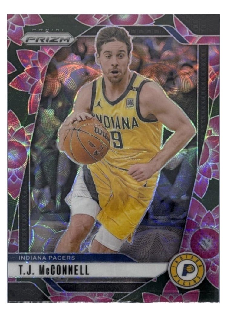 2024-25 Panini Prizm Base Set T.J. McConnell #191 card