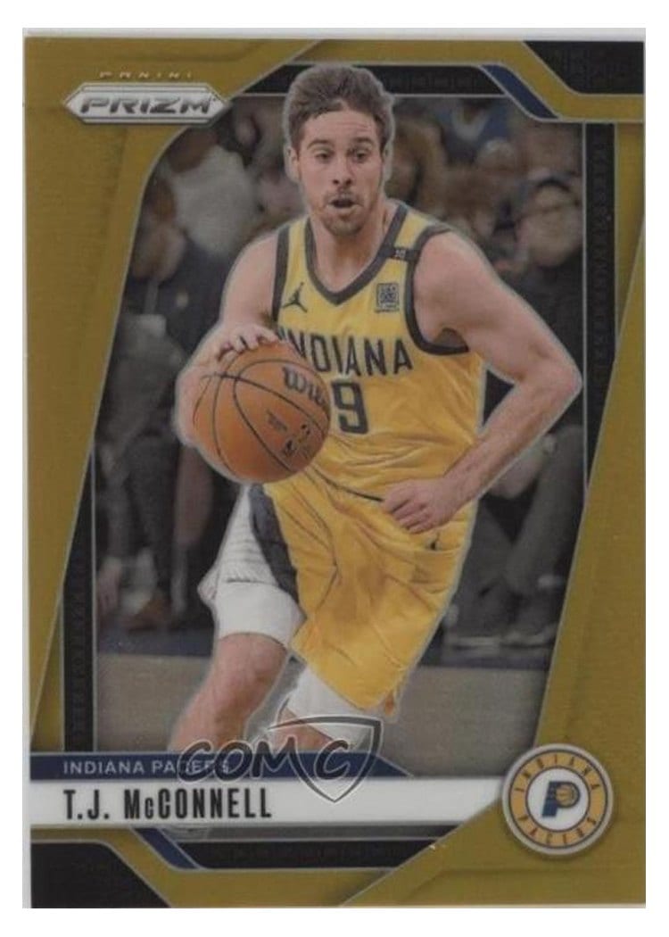 2024-25 Panini Prizm Base Set T.J. McConnell #191 card