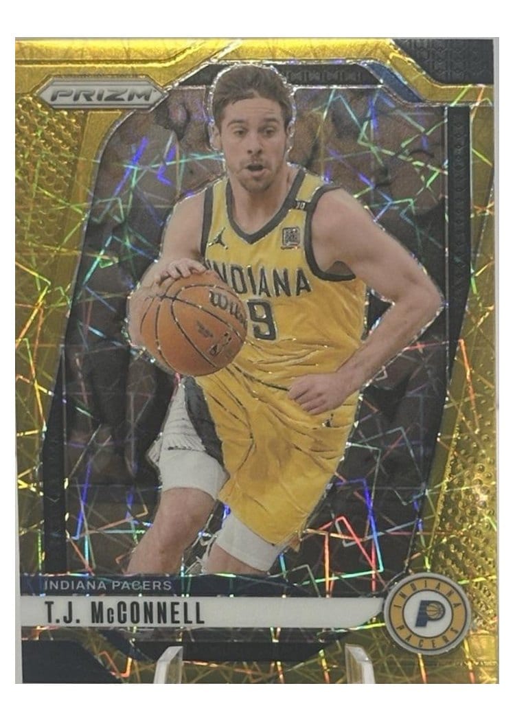 2024-25 Panini Prizm Base Set T.J. McConnell #191 card