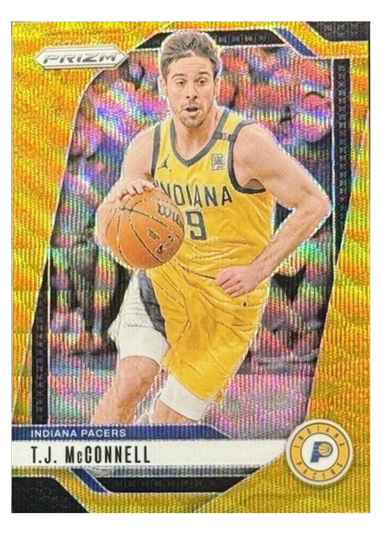 2024-25 Panini Prizm Base Set T.J. McConnell #191 card