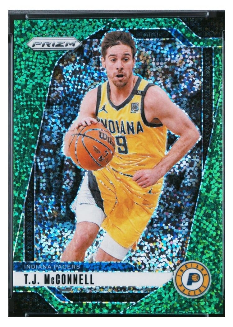 2024-25 Panini Prizm Base Set T.J. McConnell #191 card