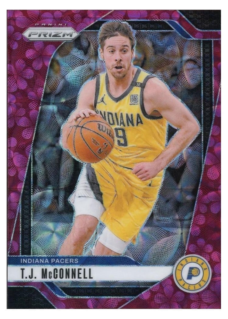 2024-25 Panini Prizm Base Set T.J. McConnell #191 card