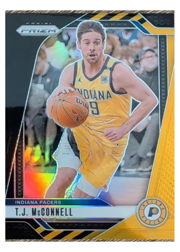 2024-25 Panini Prizm Base Set T.J. McConnell #191 card