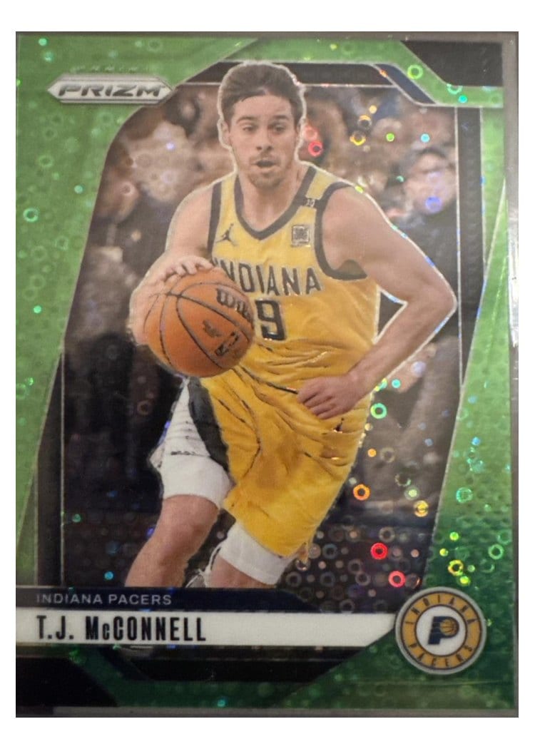 2024-25 Panini Prizm Base Set T.J. McConnell #191 card