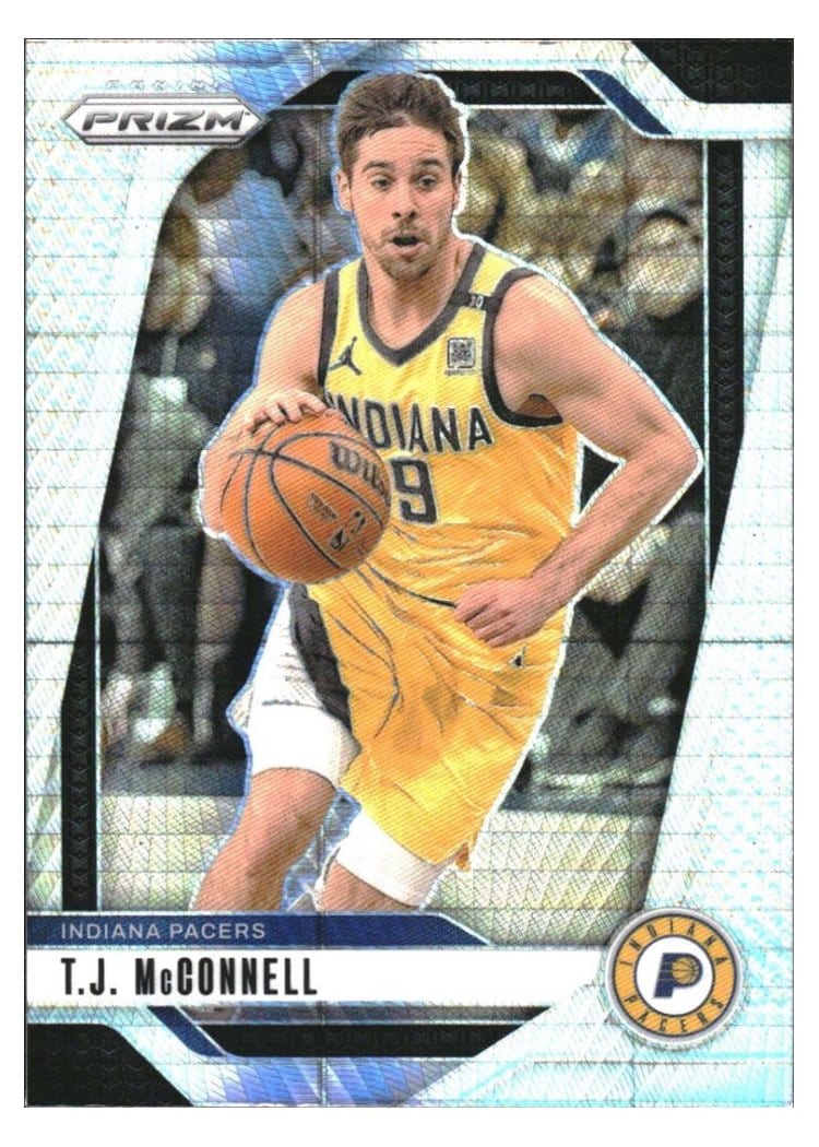2024-25 Panini Prizm Base Set T.J. McConnell #191 card