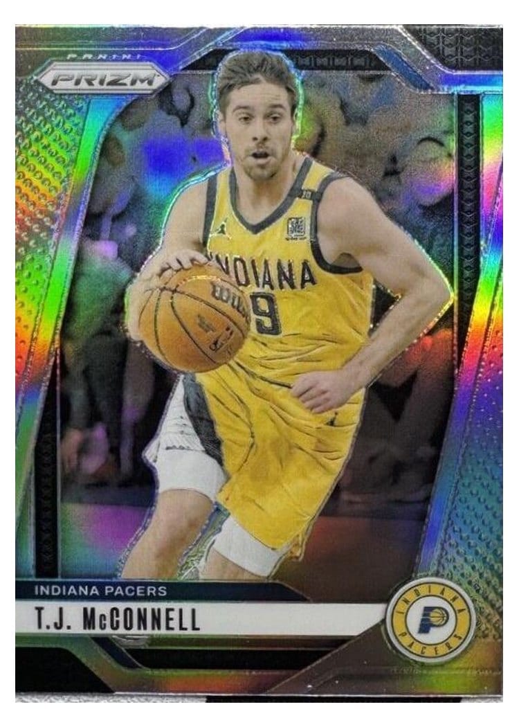 2024-25 Panini Prizm Base Set T.J. McConnell #191 card