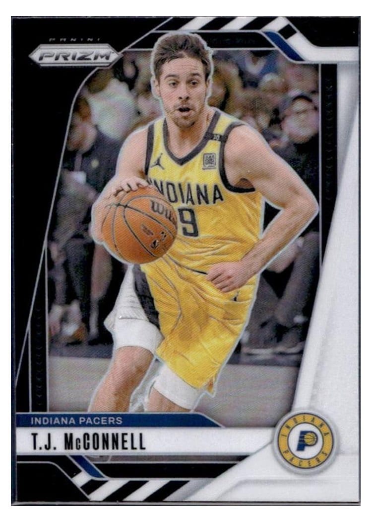 2024-25 Panini Prizm Base Set T.J. McConnell #191 card