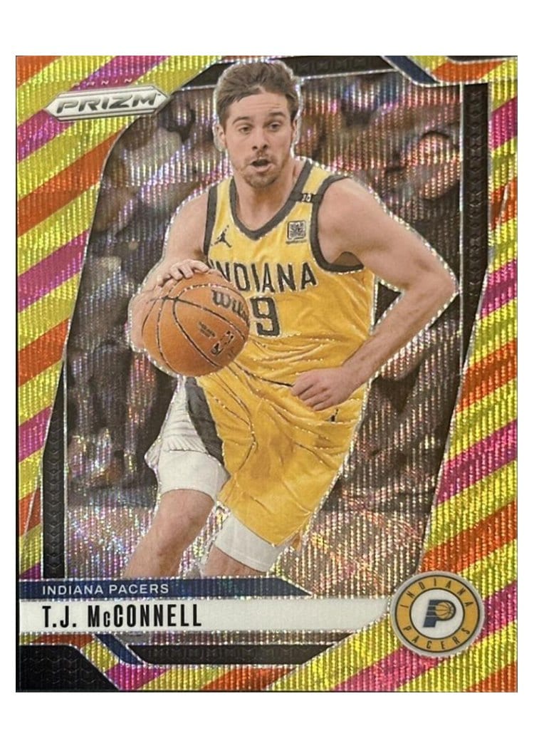 2024-25 Panini Prizm Base Set T.J. McConnell #191 card