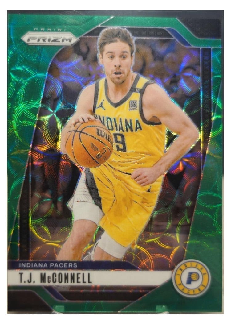 2024-25 Panini Prizm Base Set T.J. McConnell #191 card