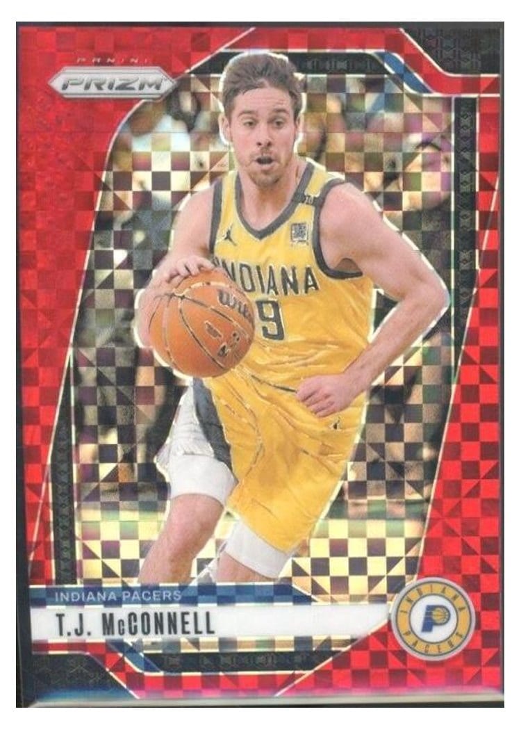 2024-25 Panini Prizm Base Set T.J. McConnell #191 card