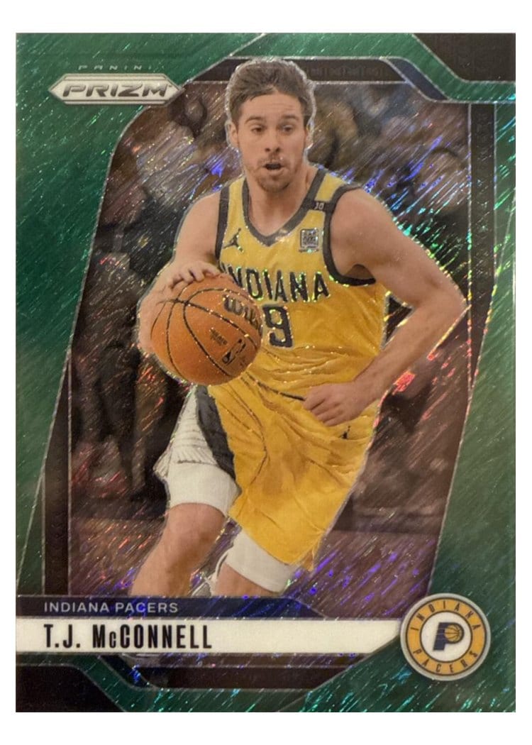 2024-25 Panini Prizm Base Set T.J. McConnell #191 card