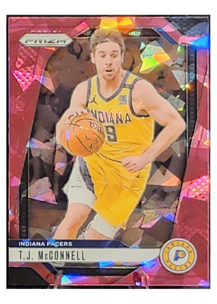 2024-25 Panini Prizm Base Set T.J. McConnell #191 card