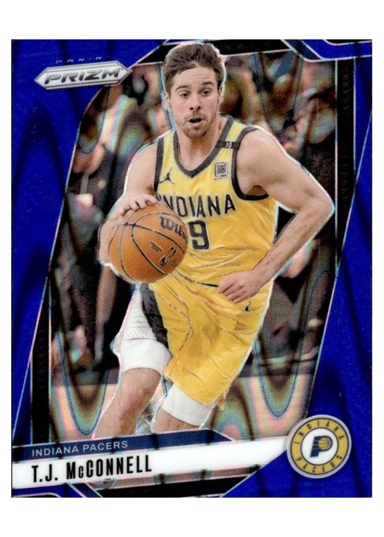 2024-25 Panini Prizm Base Set T.J. McConnell #191 card