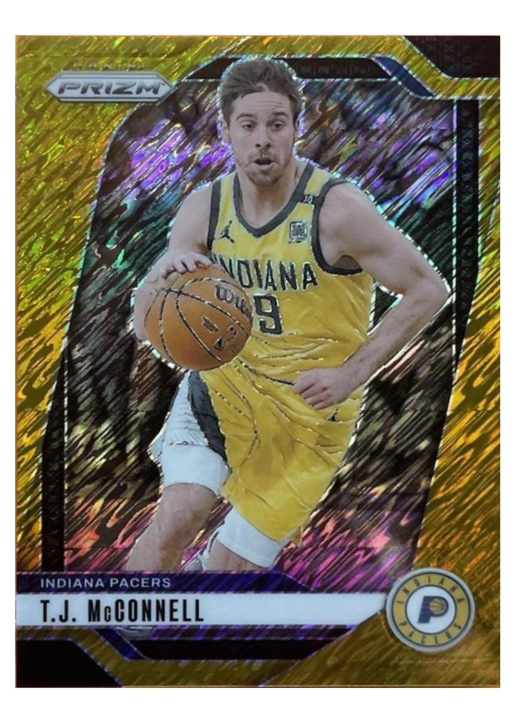 2024-25 Panini Prizm Base Set T.J. McConnell #191 card