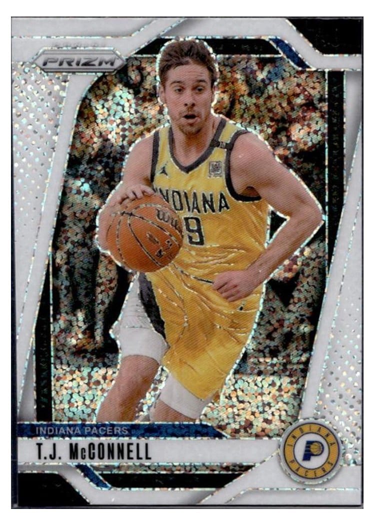2024-25 Panini Prizm Base Set T.J. McConnell #191 card