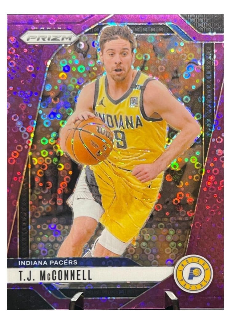2024-25 Panini Prizm Base Set T.J. McConnell #191 card