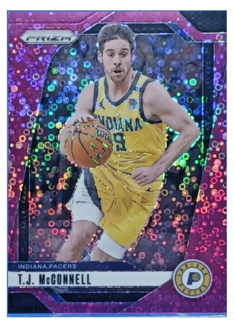 2024-25 Panini Prizm Base Set T.J. McConnell #191 card