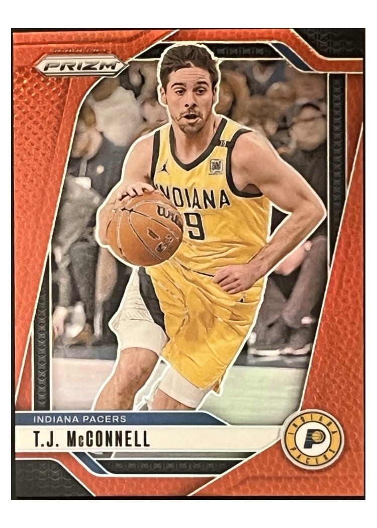 2024-25 Panini Prizm Base Set T.J. McConnell #191 card
