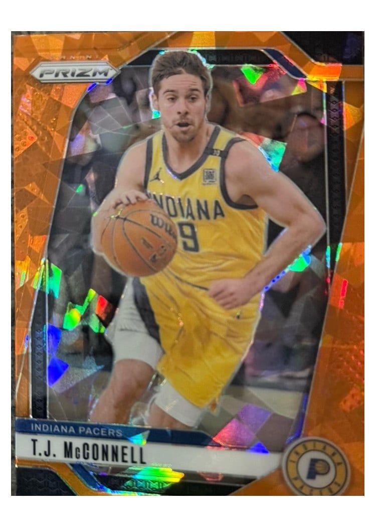 2024-25 Panini Prizm Base Set T.J. McConnell #191 card