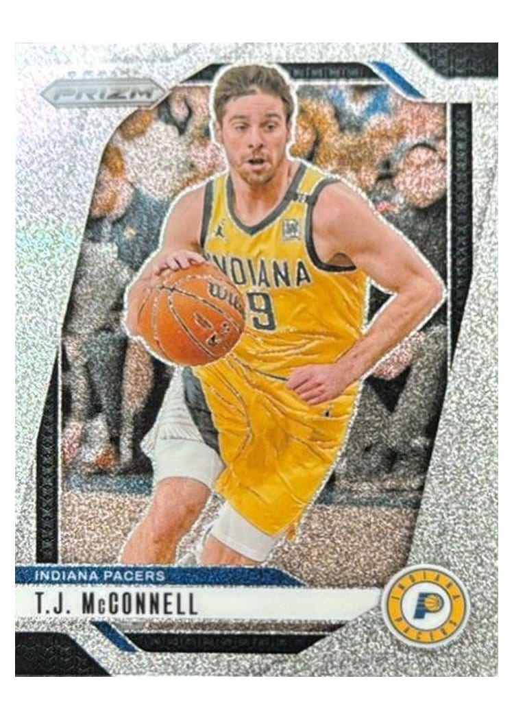 2024-25 Panini Prizm Base Set T.J. McConnell #191 card