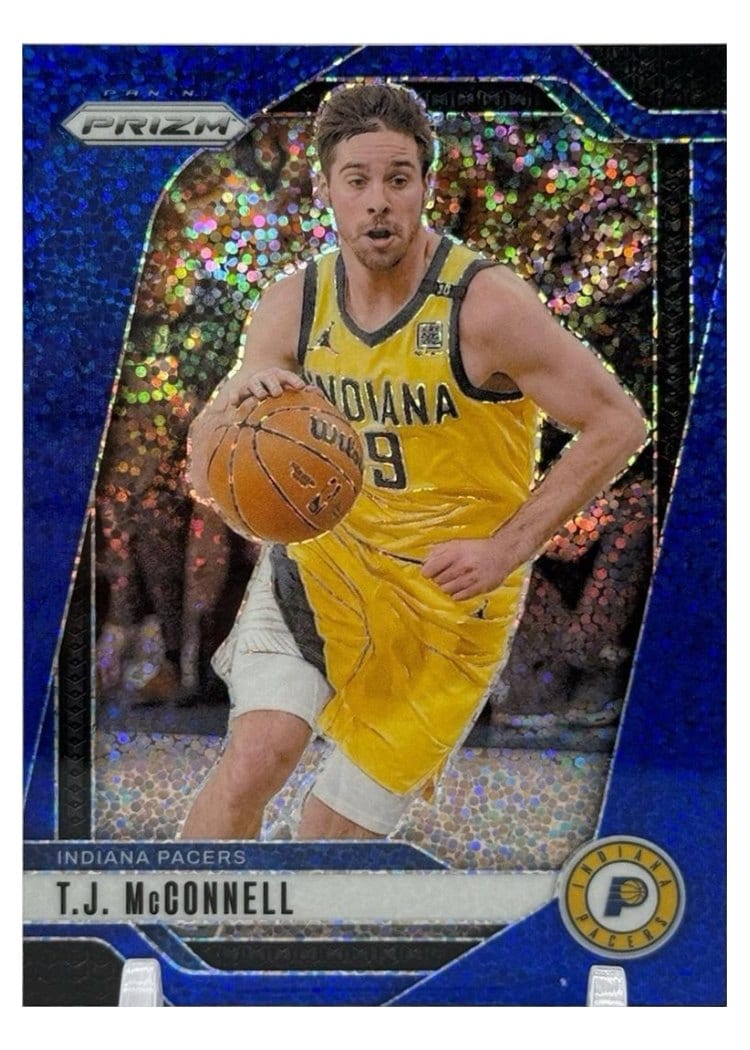 2024-25 Panini Prizm Base Set T.J. McConnell #191 card