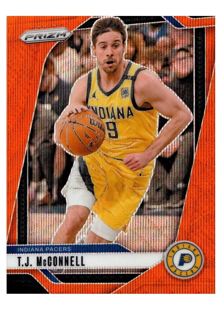 2024-25 Panini Prizm Base Set T.J. McConnell #191 card