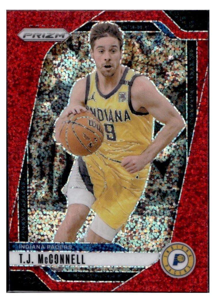 2024-25 Panini Prizm Base Set T.J. McConnell #191 card