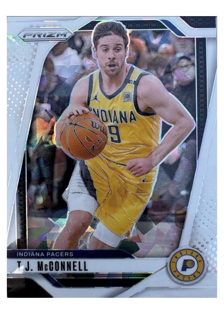 2024-25 Panini Prizm Base Set T.J. McConnell #191 card