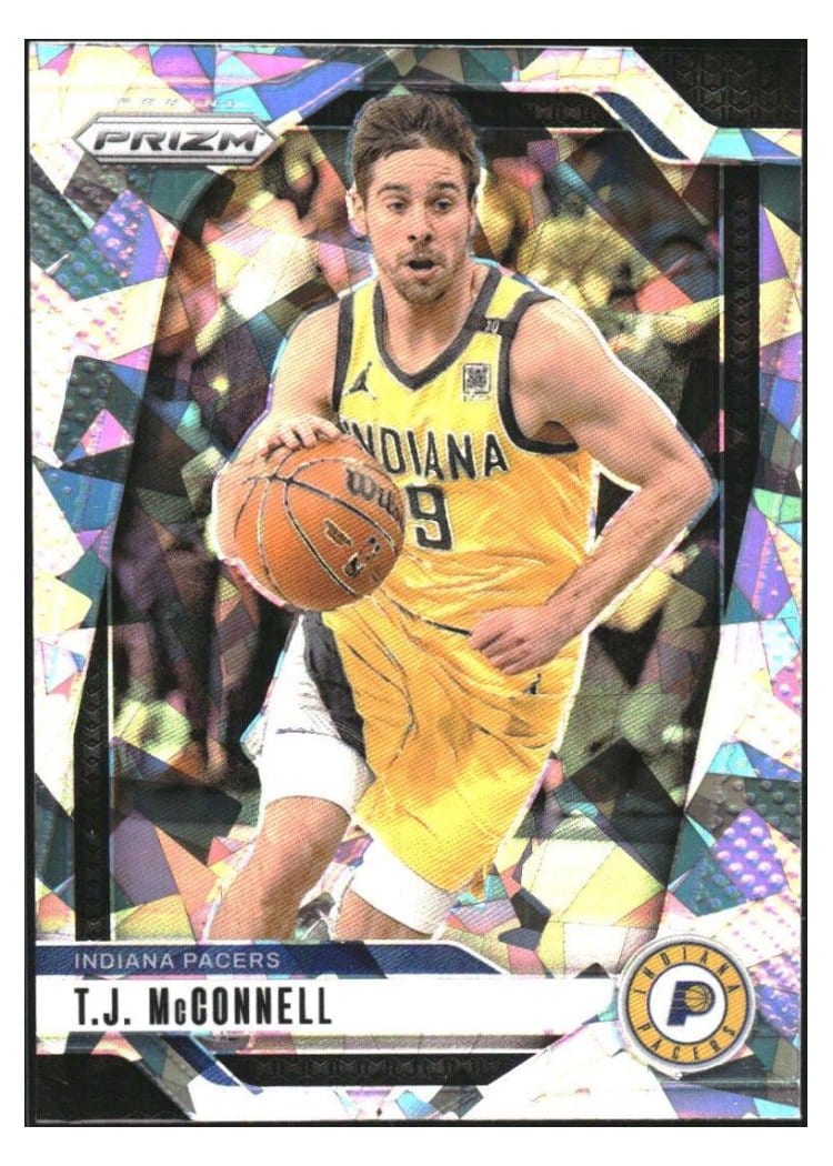 2024-25 Panini Prizm Base Set T.J. McConnell #191 card