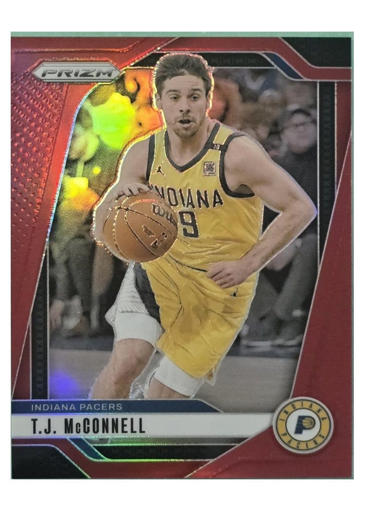 2024-25 Panini Prizm Base Set T.J. McConnell #191 card