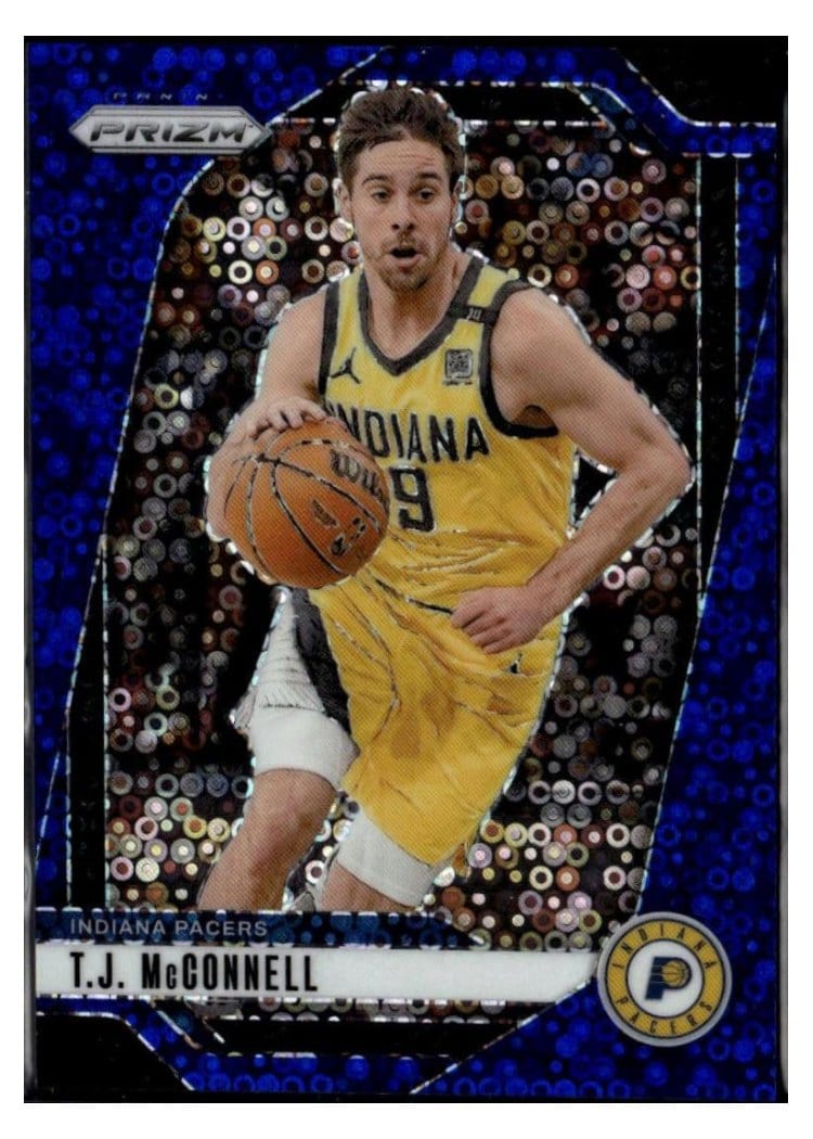 2024-25 Panini Prizm Base Set T.J. McConnell #191 card