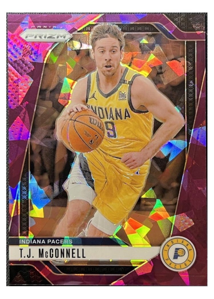 2024-25 Panini Prizm Base Set T.J. McConnell #191 card