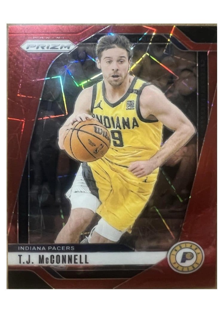 2024-25 Panini Prizm Base Set T.J. McConnell #191 card