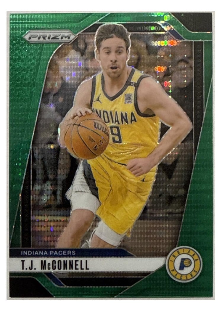 2024-25 Panini Prizm Base Set T.J. McConnell #191 card