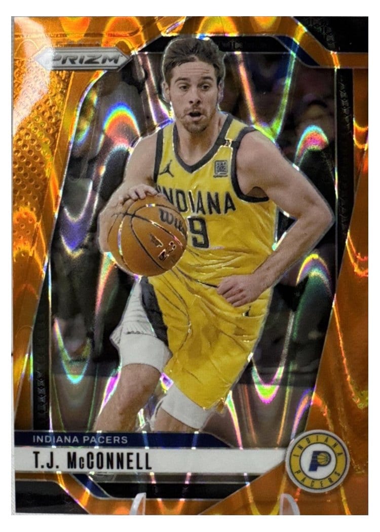 2024-25 Panini Prizm Base Set T.J. McConnell #191 card