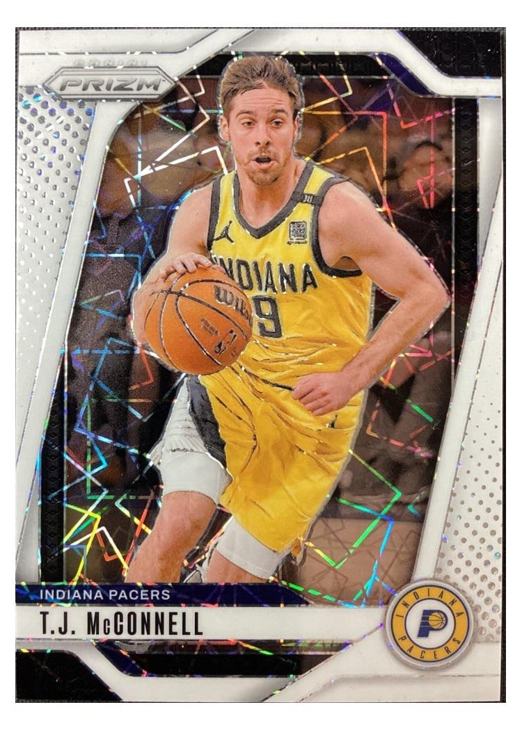 2024-25 Panini Prizm Base Set T.J. McConnell #191 card