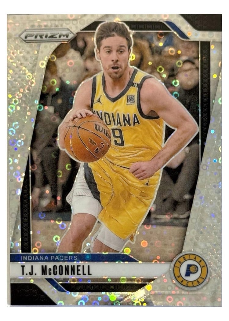 2024-25 Panini Prizm Base Set T.J. McConnell #191 card