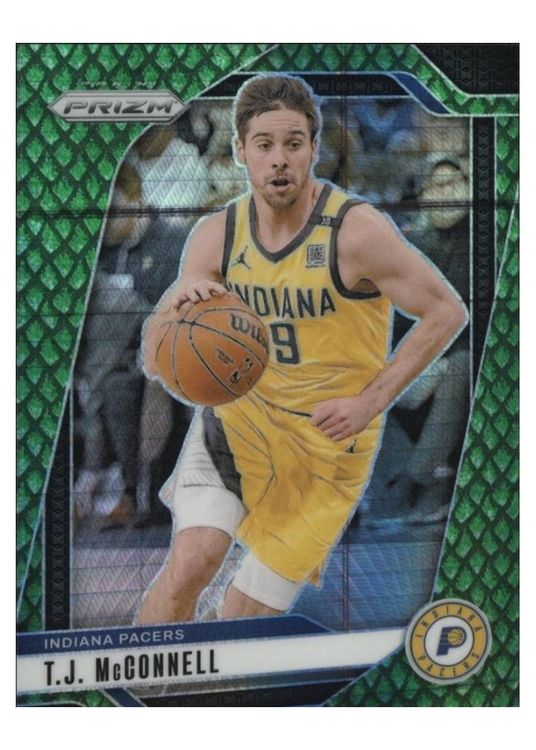 2024-25 Panini Prizm Base Set T.J. McConnell #191 card