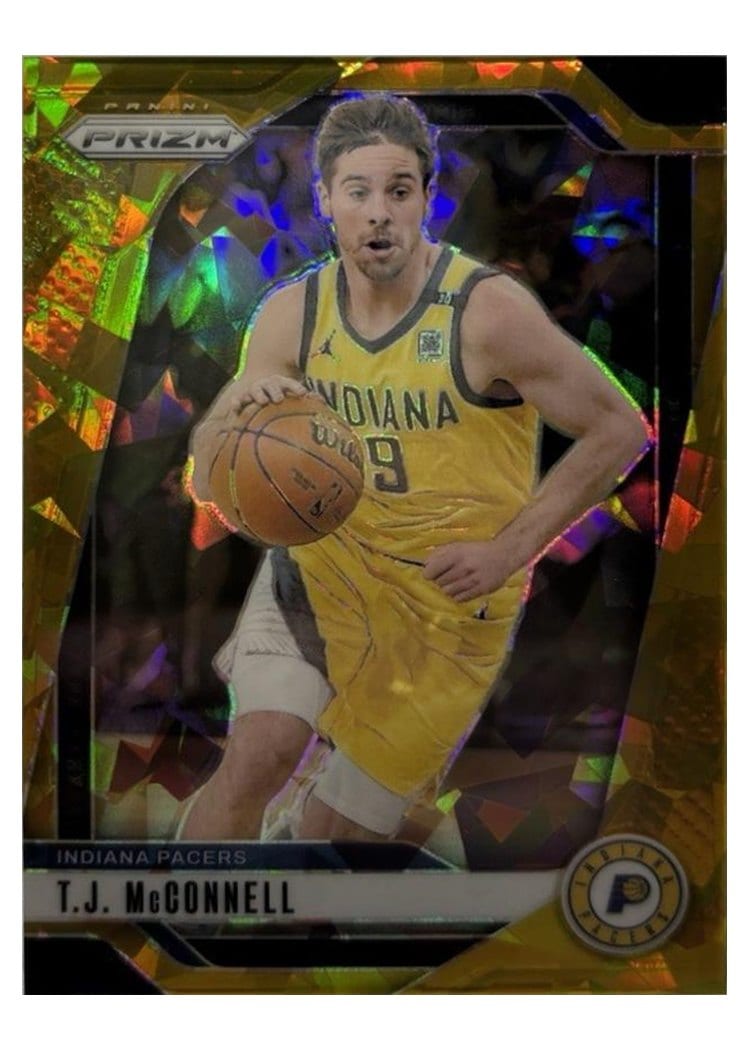 2024-25 Panini Prizm Base Set T.J. McConnell #191 card