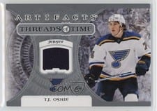 2022-23 Upper Deck Artifacts Threads of Time T.J. Oshie #TT-TO card